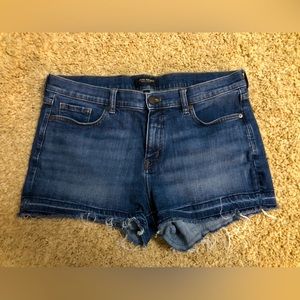 Banana Republic Cut-Off Denim Shorts